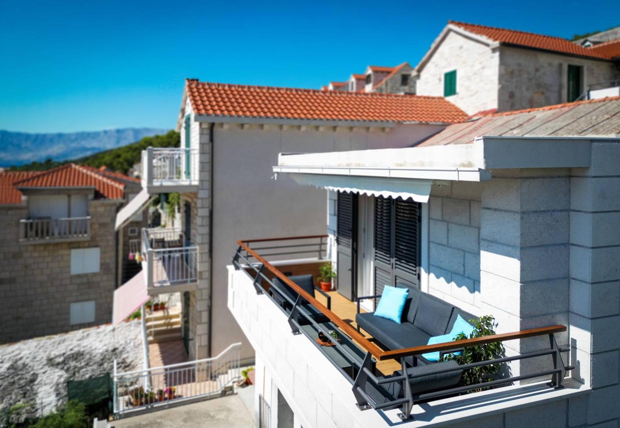 Apartman 7 Povlja  Exterior foto
